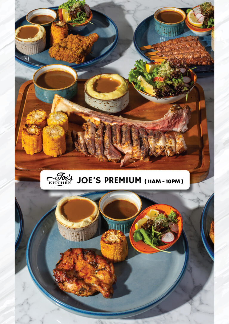 Menu – Joe's Kitchen
